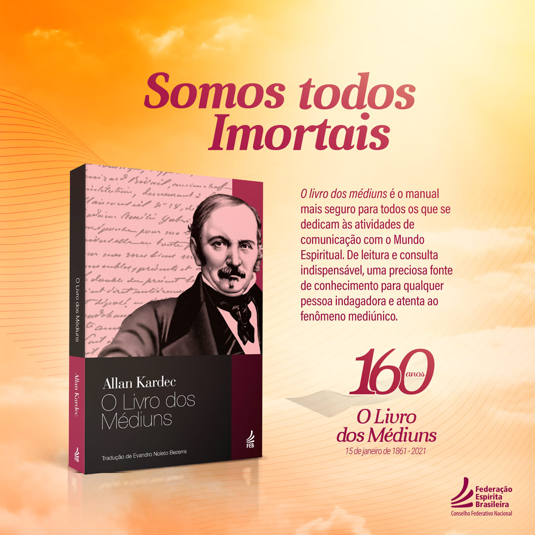 O LIVRO DOS MÉDIUNS -  2º LIVRO DO PENTATEUCO - 1861