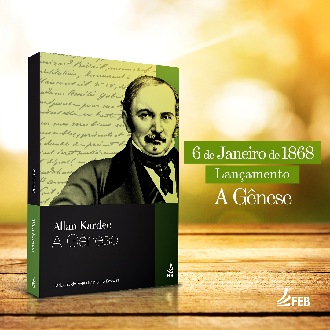 A GÊNESE - 5º LIVRO DO PENTATEUCO - 1868