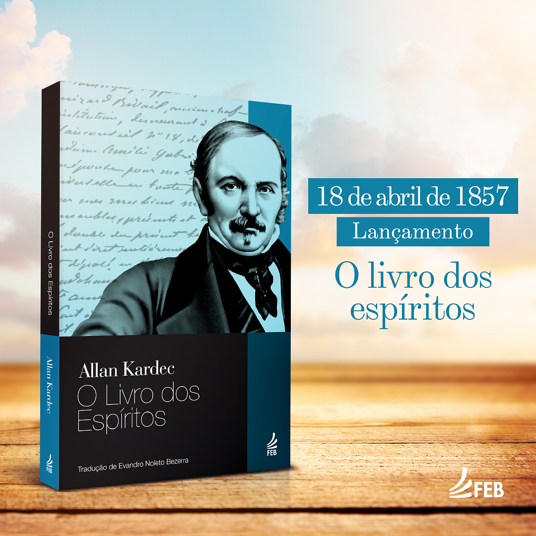 O LIVRO DOS ESPÍRITOS - 1º LIVRO DO PENTATEUCO - 1857