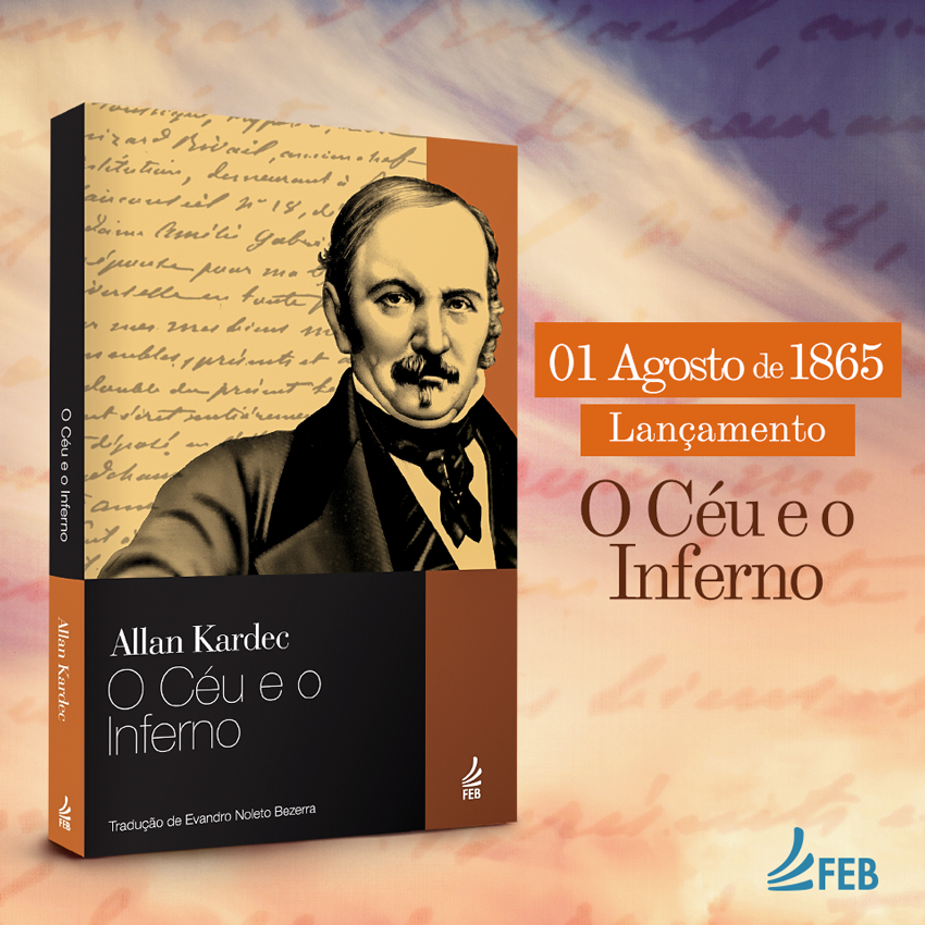 O CÉU E O INFERNO -  4º LIVRO DO PENTATEUCO - 1865